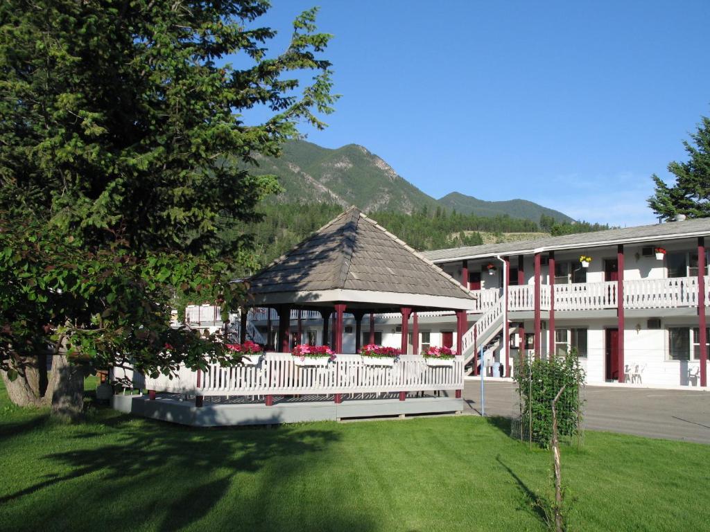 Mountain Springs Motel Radium Hot Springs Eksteriør billede